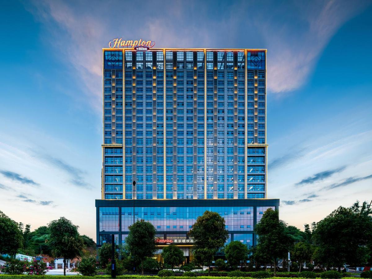 ホテル Hampton By Hilton Nanning Wuxiang エクステリア 写真