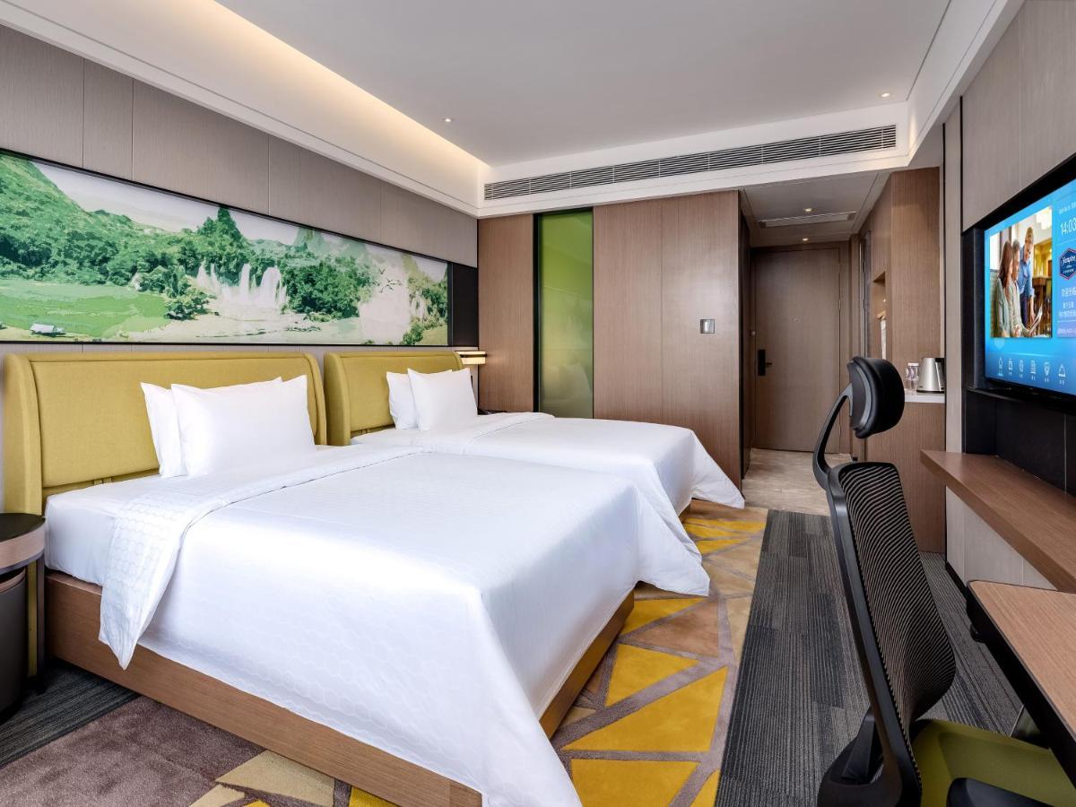 ホテル Hampton By Hilton Nanning Wuxiang エクステリア 写真