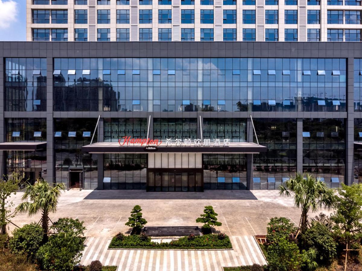 ホテル Hampton By Hilton Nanning Wuxiang エクステリア 写真