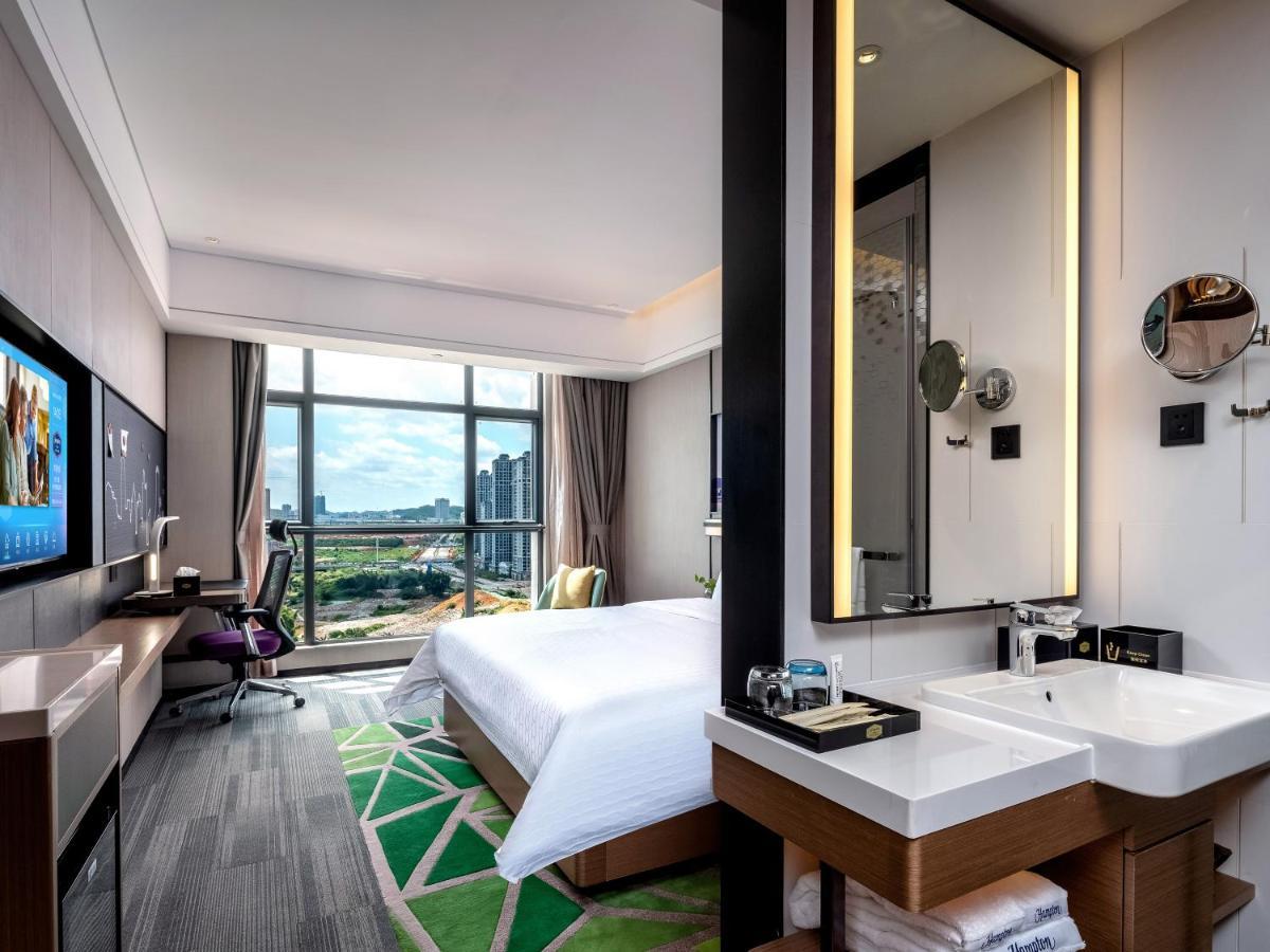 ホテル Hampton By Hilton Nanning Wuxiang エクステリア 写真