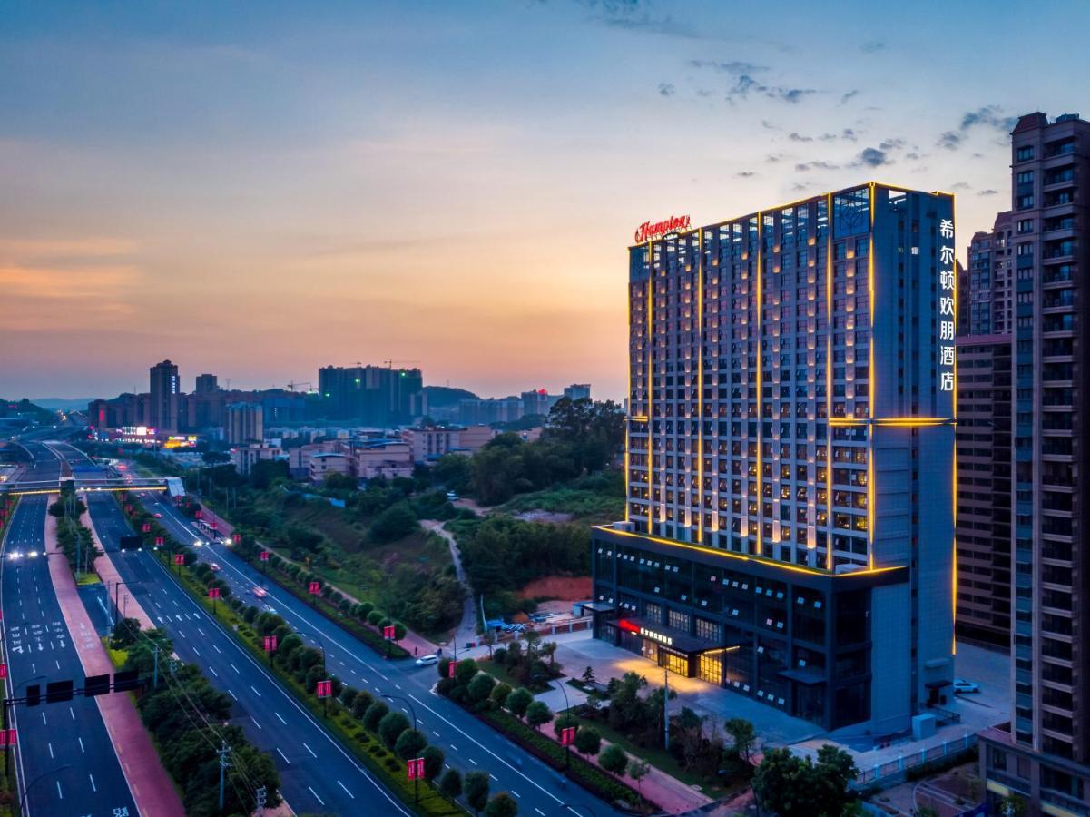 ホテル Hampton By Hilton Nanning Wuxiang エクステリア 写真