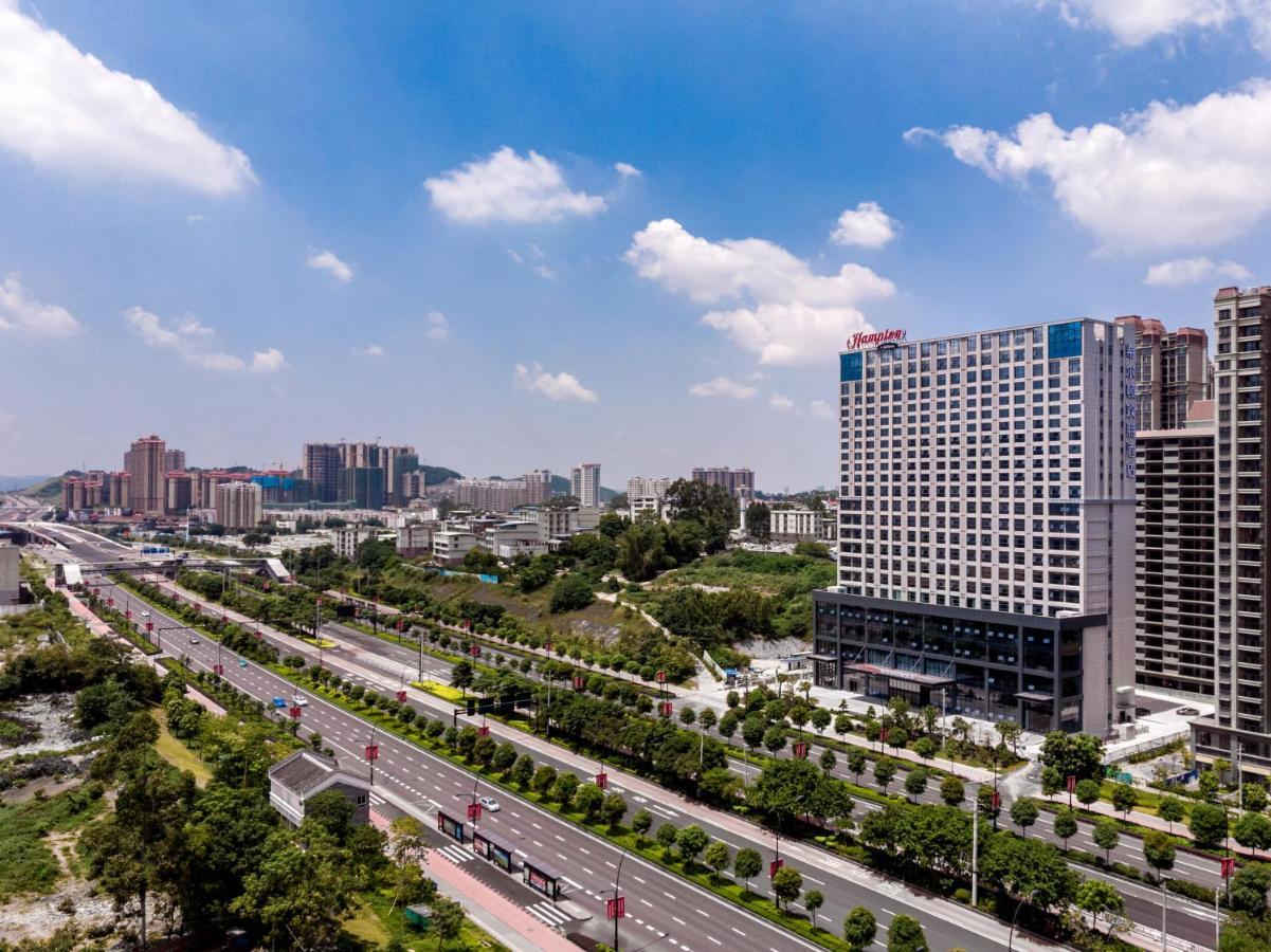 ホテル Hampton By Hilton Nanning Wuxiang エクステリア 写真