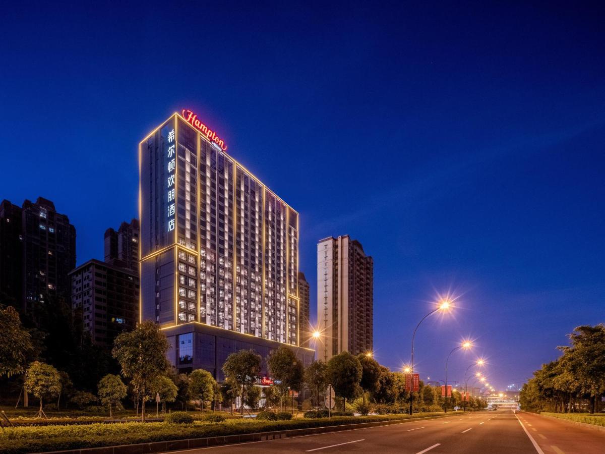 ホテル Hampton By Hilton Nanning Wuxiang エクステリア 写真