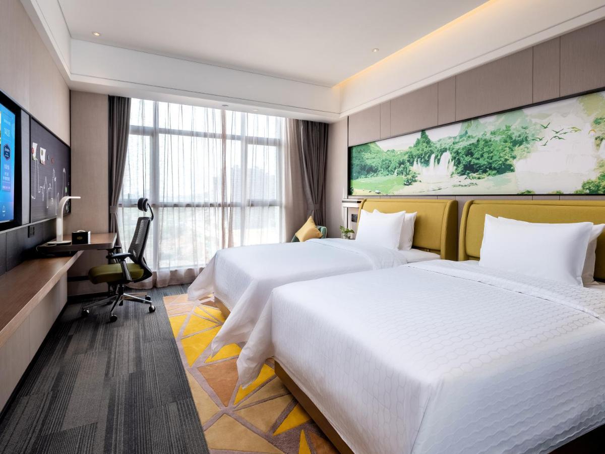 ホテル Hampton By Hilton Nanning Wuxiang エクステリア 写真