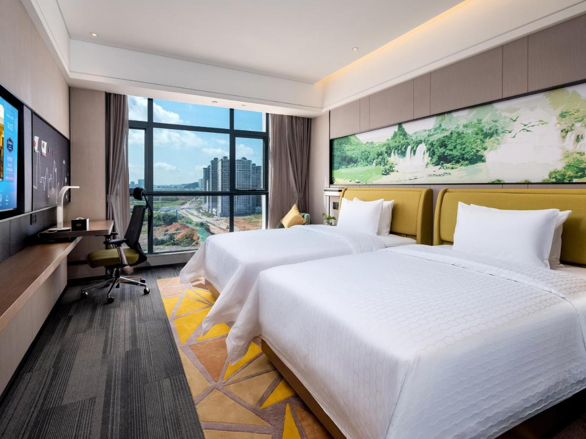 ホテル Hampton By Hilton Nanning Wuxiang エクステリア 写真
